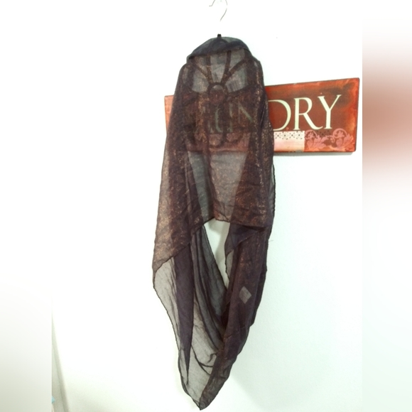 Casual Infinity Scarf Women's One Size Navy - Picture 1 of 2